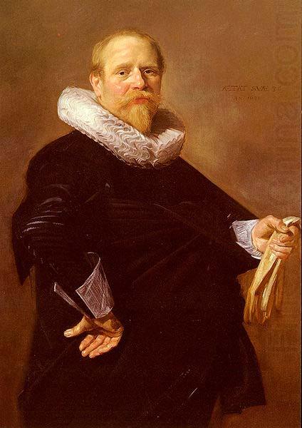 Hals Frans Portrait Of A Man, Frans Hals